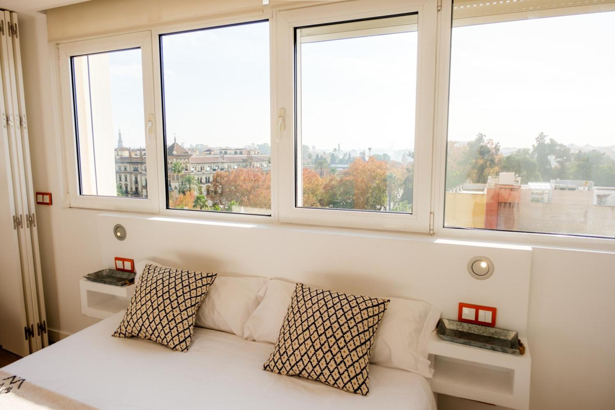 세비야 Exclusive Penthouse - Puerta De Jerez 아파트 외부 사진