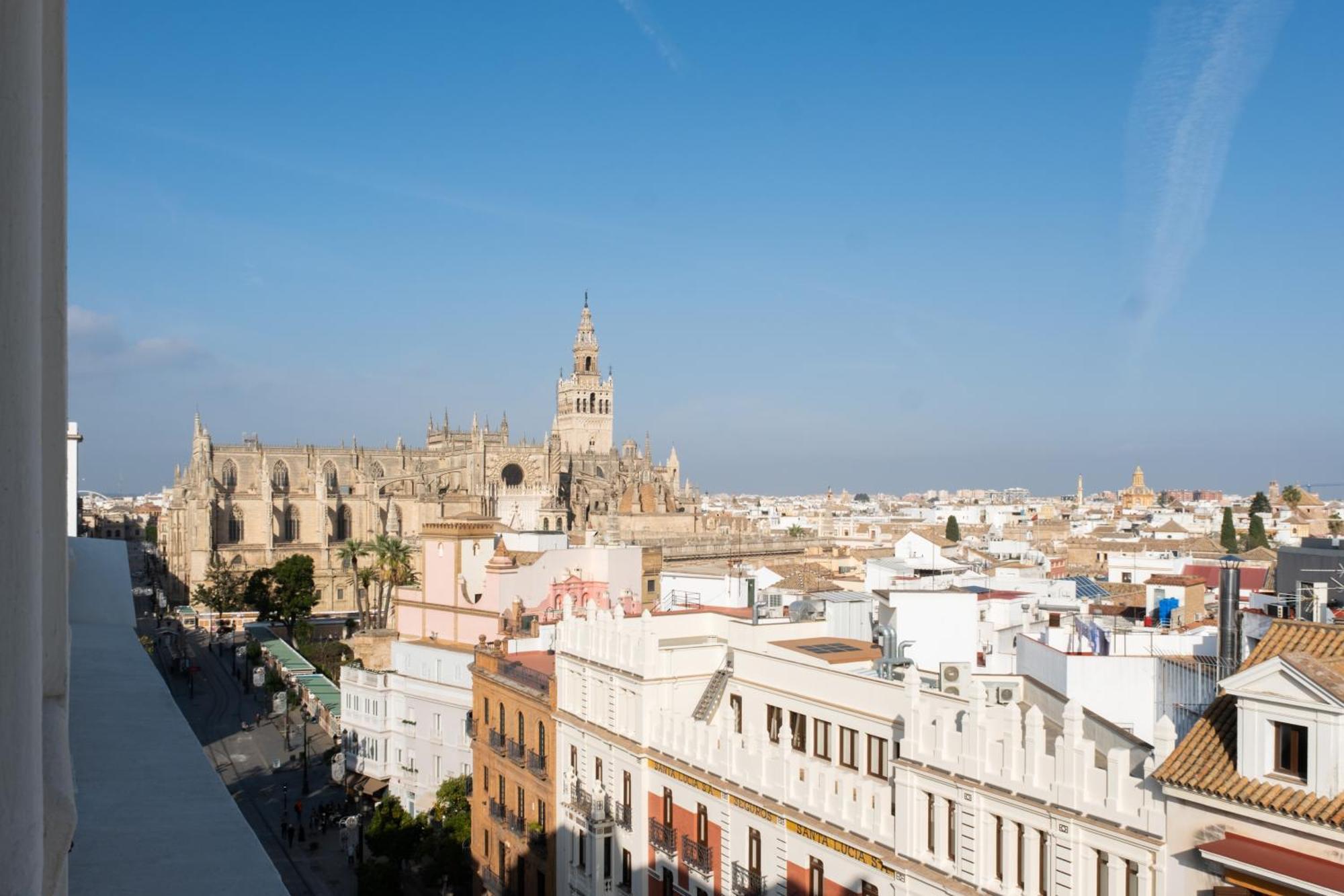 세비야 Exclusive Penthouse - Puerta De Jerez 아파트 외부 사진