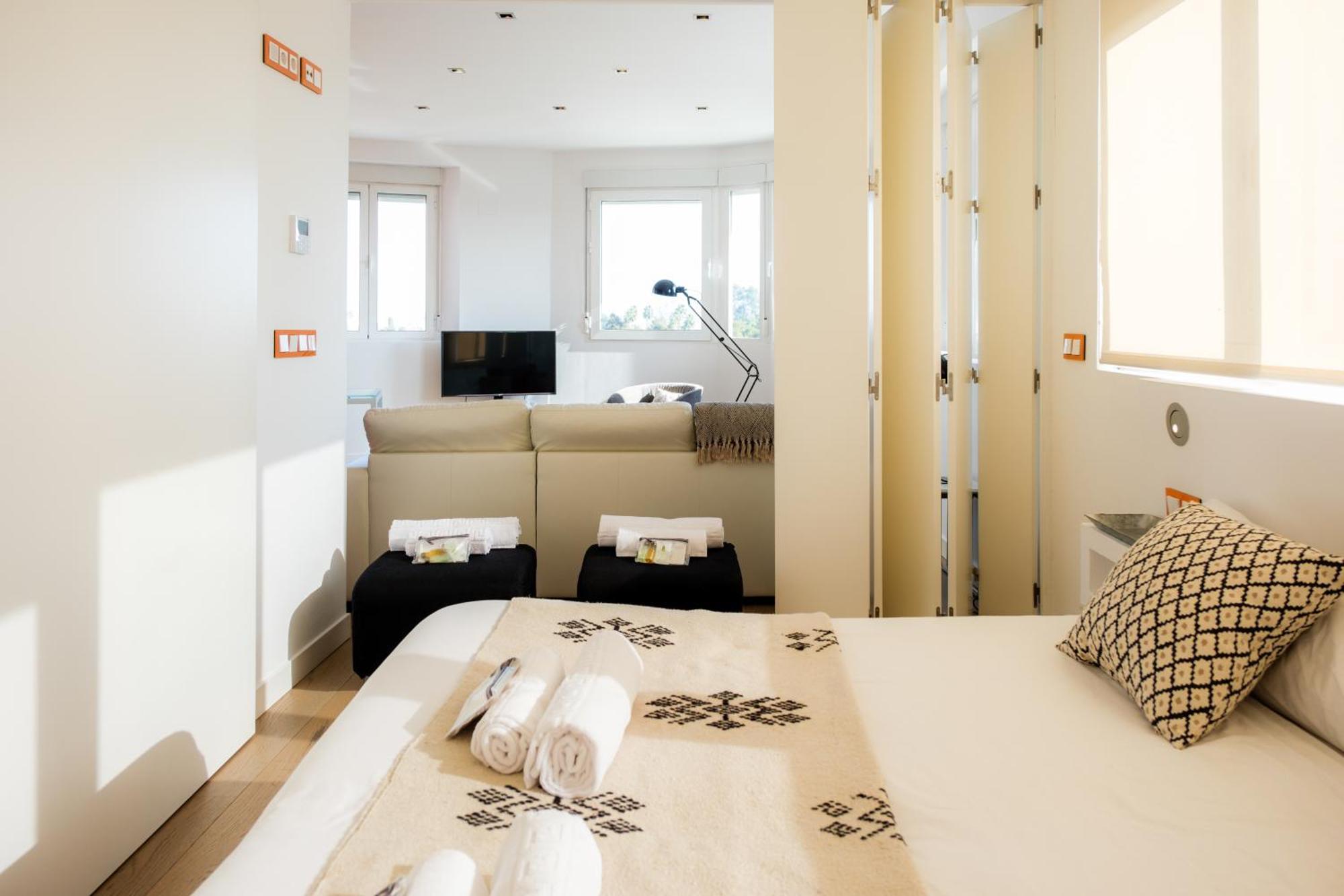 세비야 Exclusive Penthouse - Puerta De Jerez 아파트 외부 사진