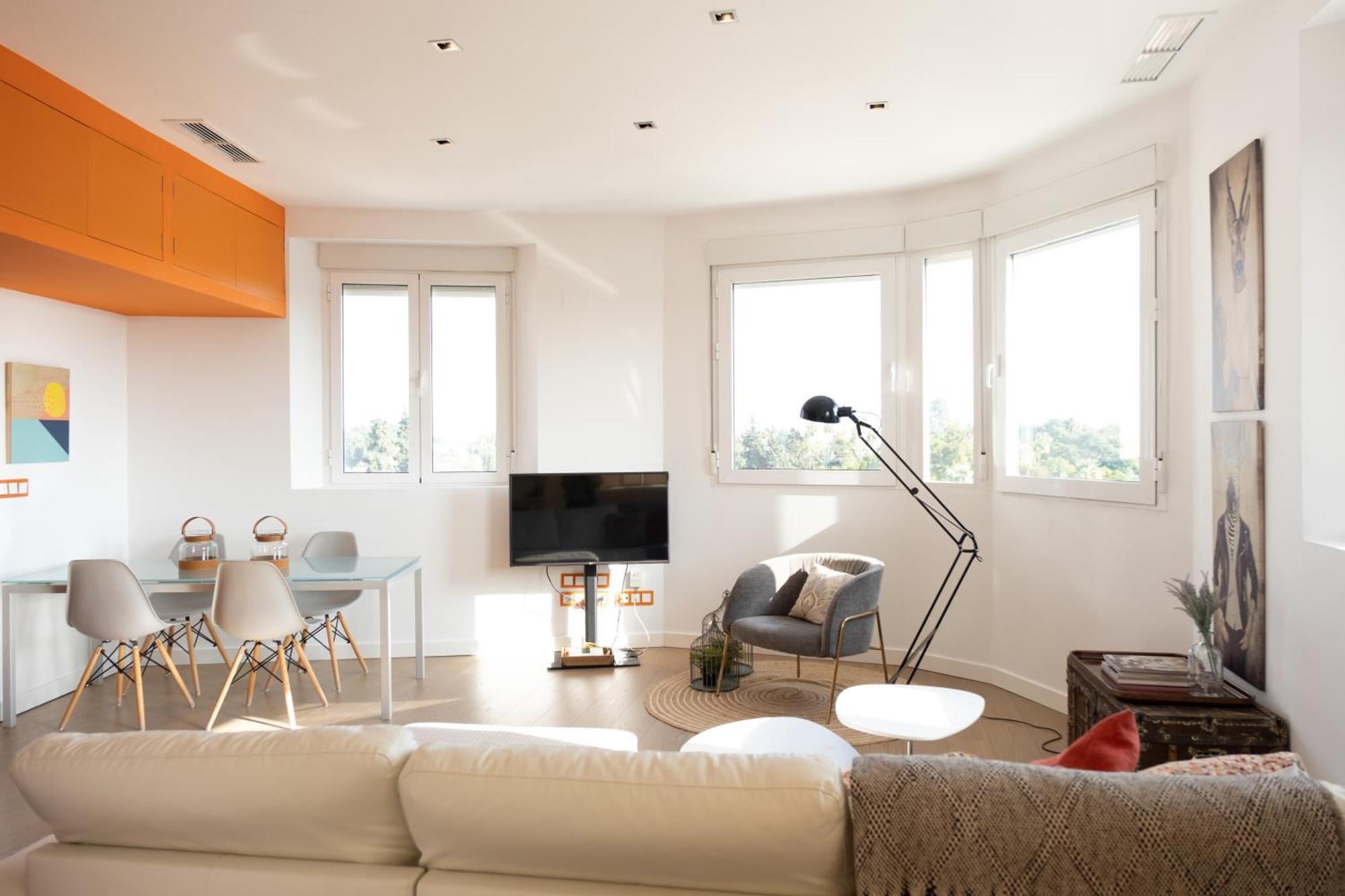 세비야 Exclusive Penthouse - Puerta De Jerez 아파트 외부 사진