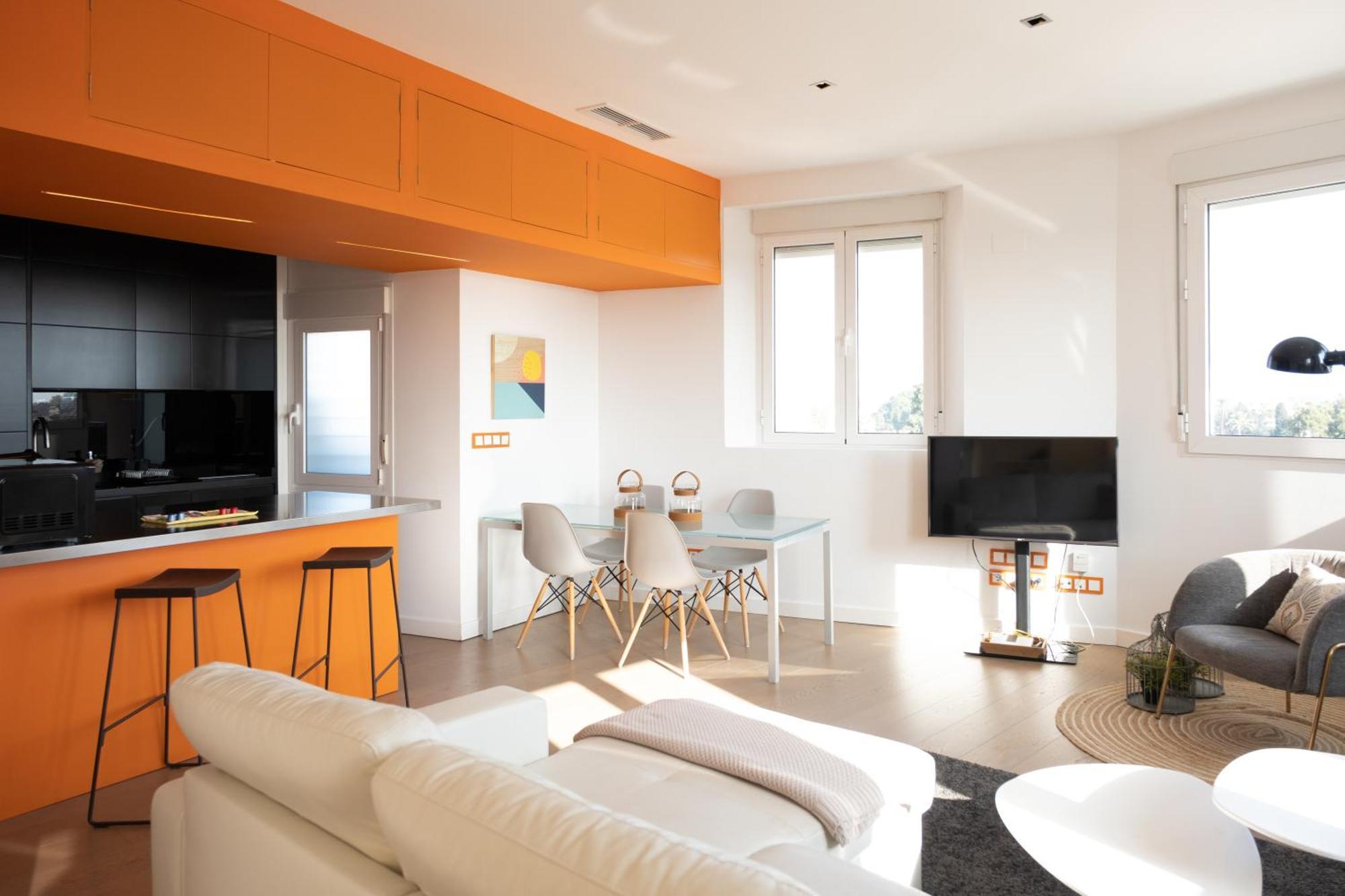 세비야 Exclusive Penthouse - Puerta De Jerez 아파트 외부 사진